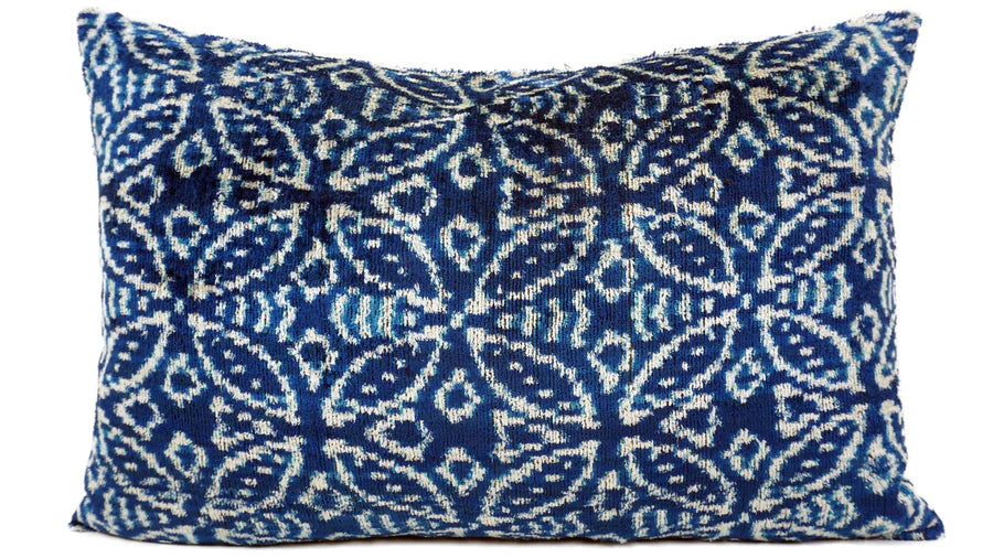 Silk Velvet Mina Cushion