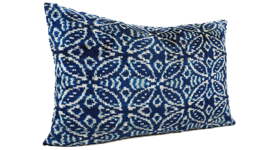 Silk Velvet Mina Cushion