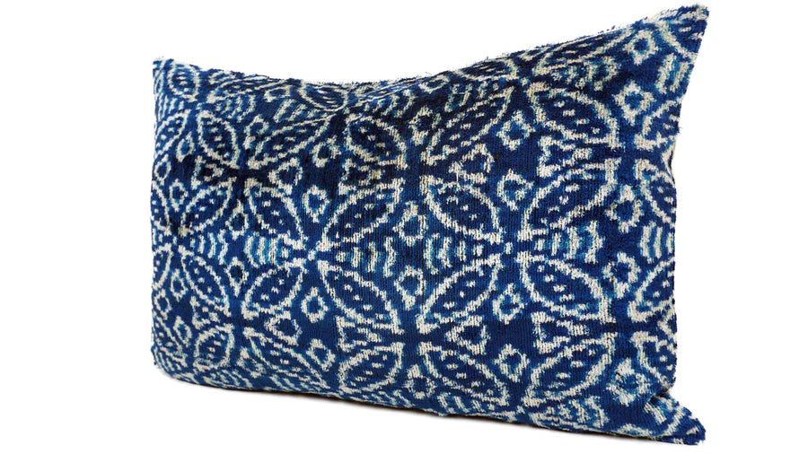 Silk Velvet Mina Cushion