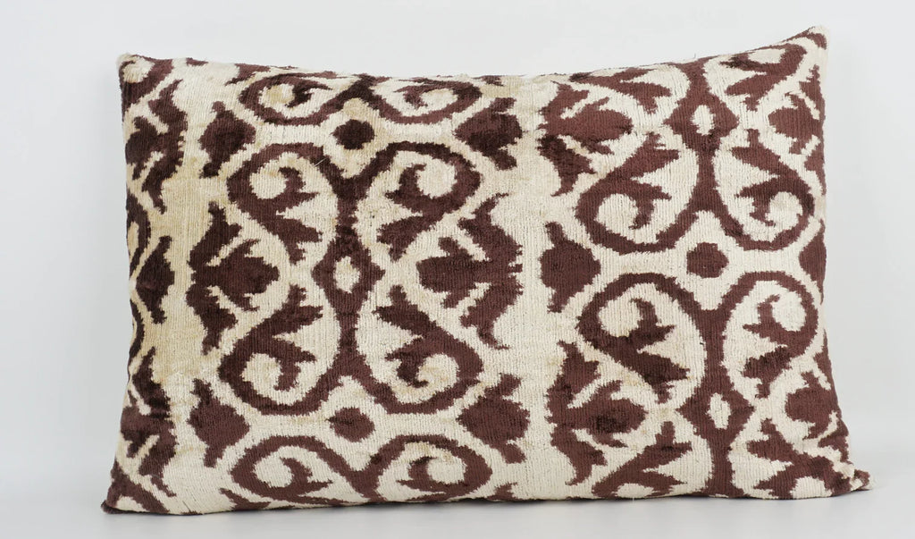 Silk Velvet Hall Cushion