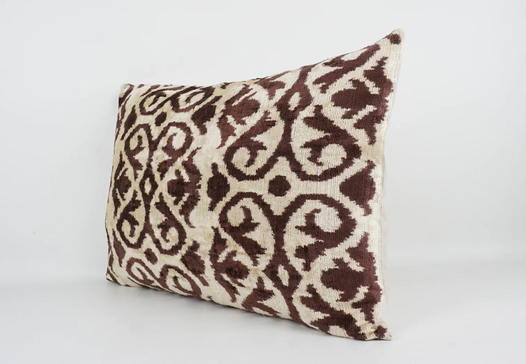 Silk Velvet Hall Cushion