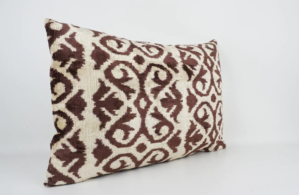Silk Velvet Hall Cushion