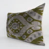 Silk Velvet Atomic Cushion