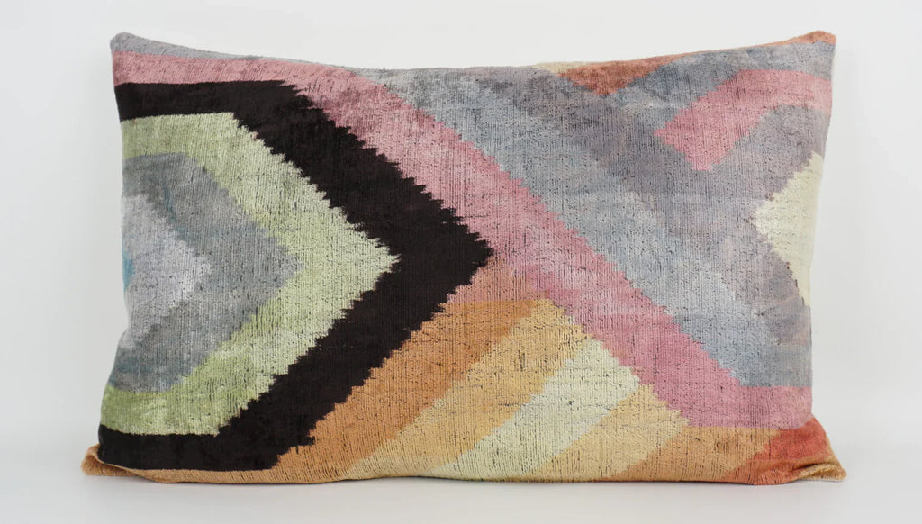 Silk Velvet Bowie Cushion
