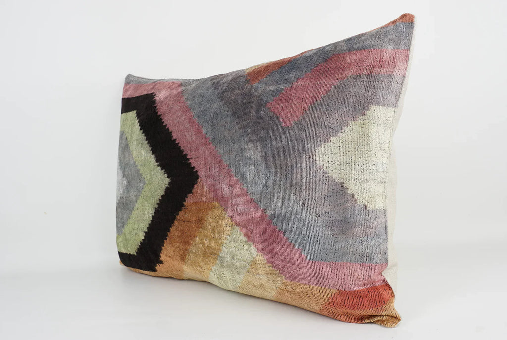 Silk Velvet Bowie Cushion