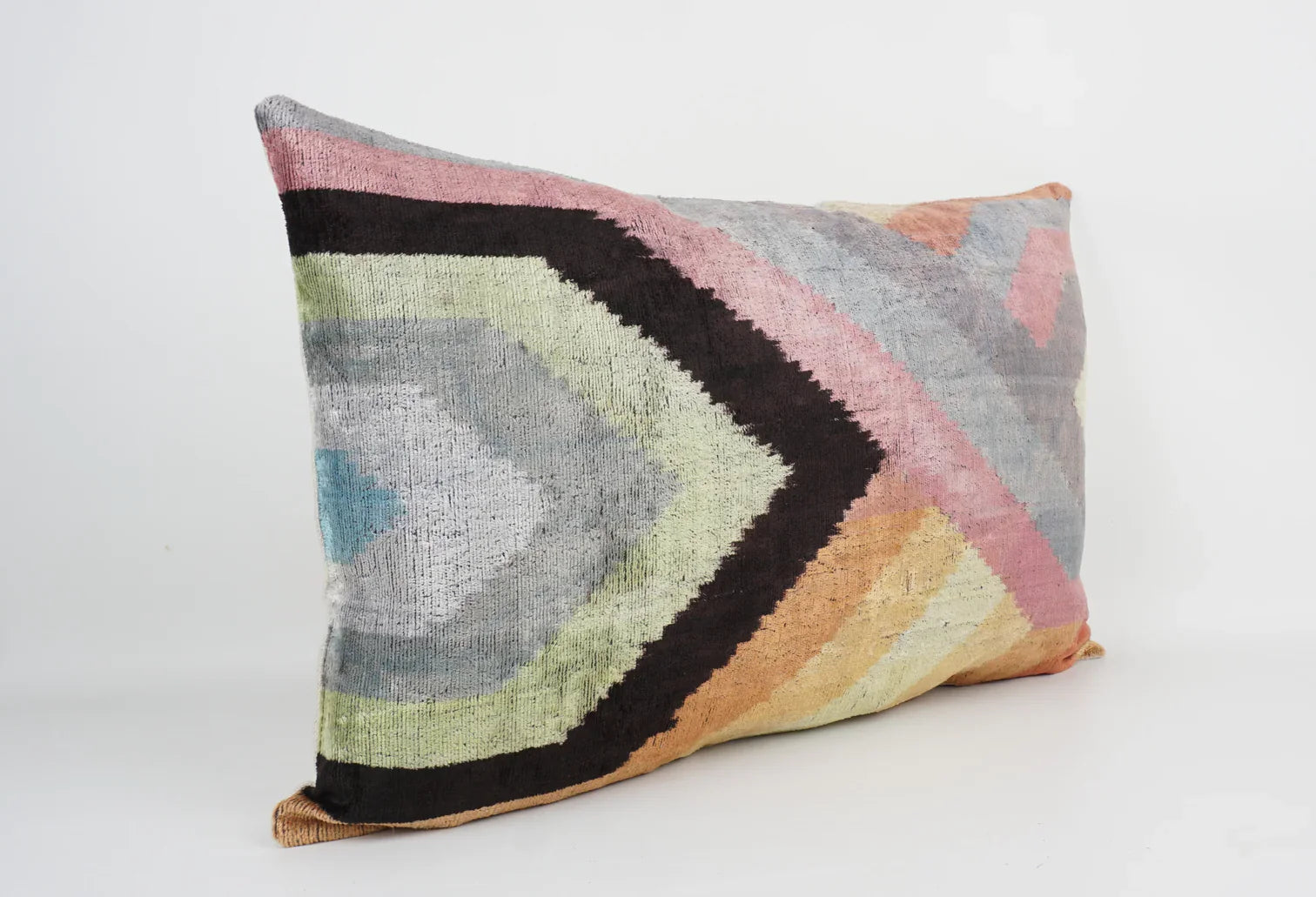 Silk Velvet Bowie Cushion
