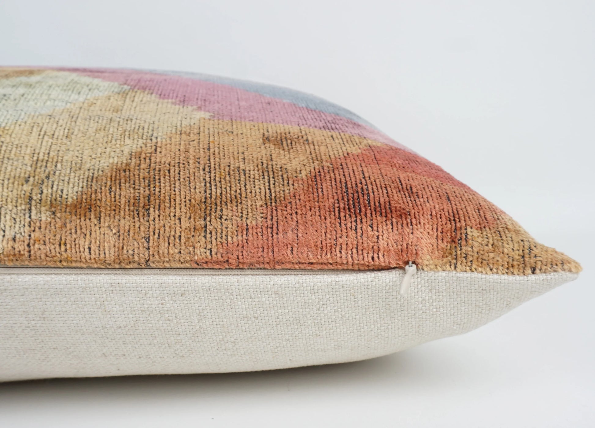 Silk Velvet Bowie Cushion