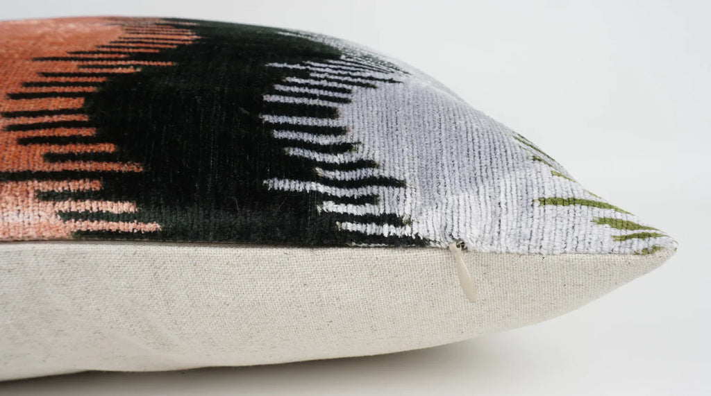 Silk Velvet Kenny Cushion