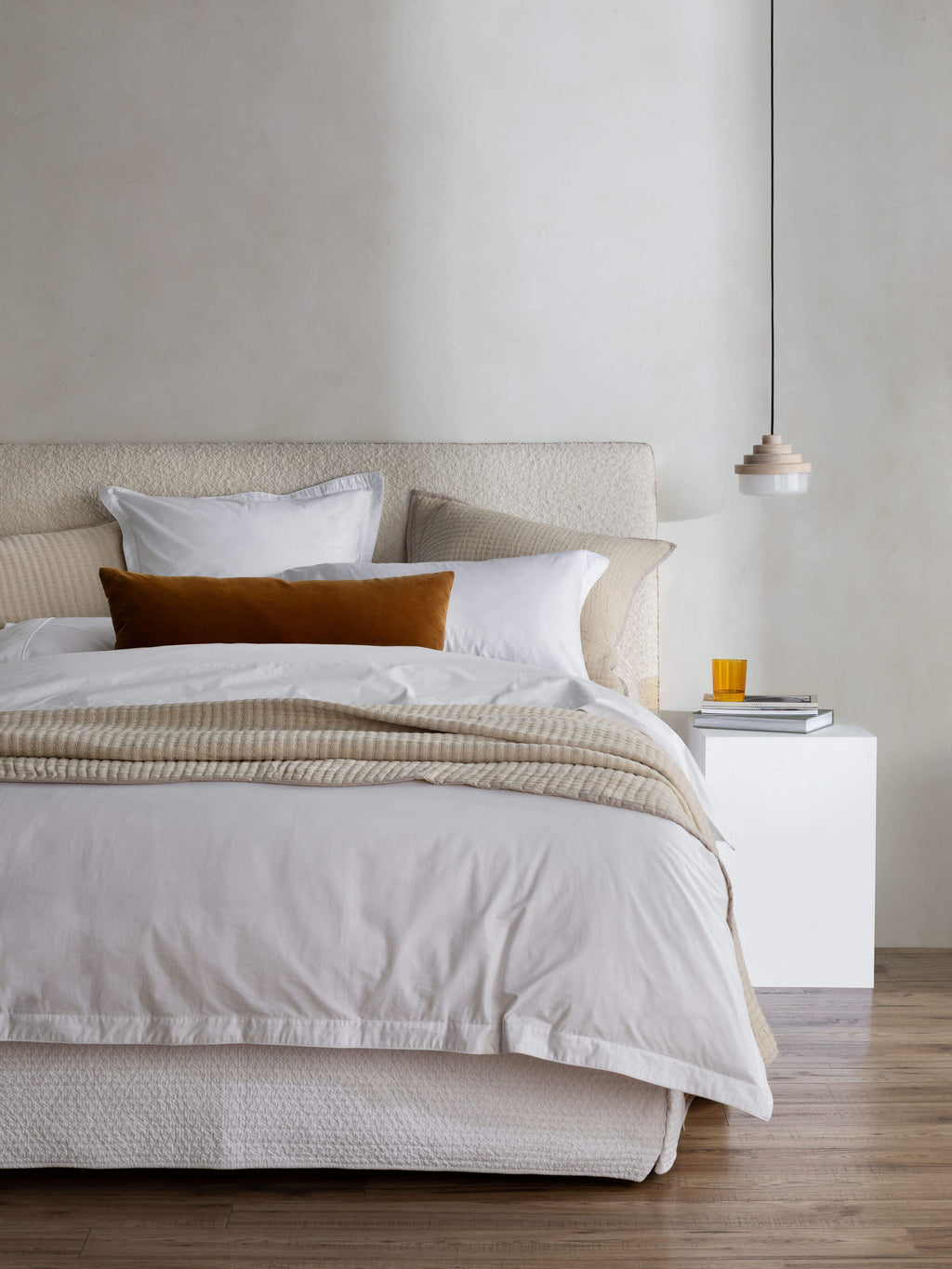 Etro Toffee Lumbar Velvet Cushion