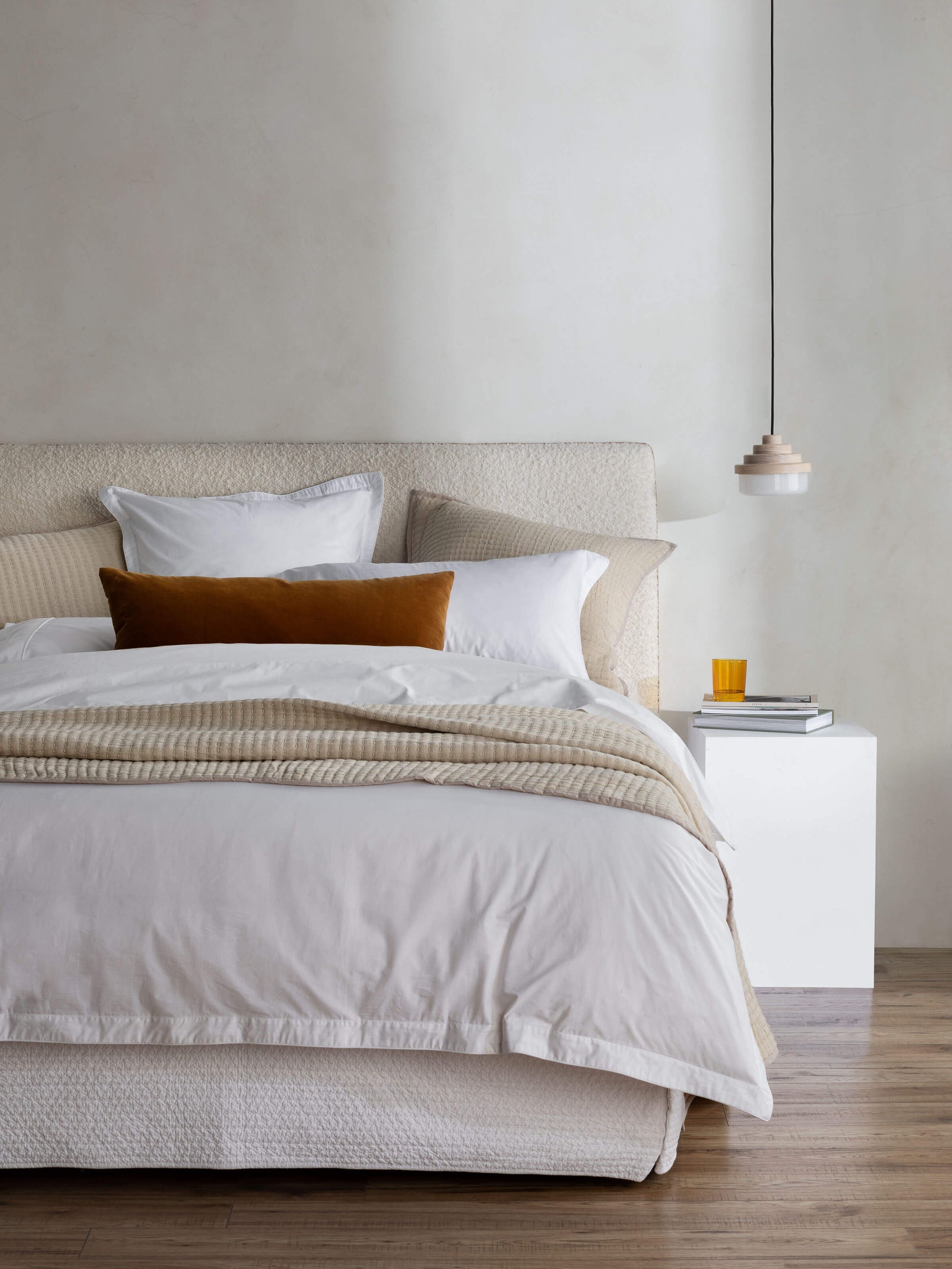 Etro Toffee Lumbar Velvet Cushion