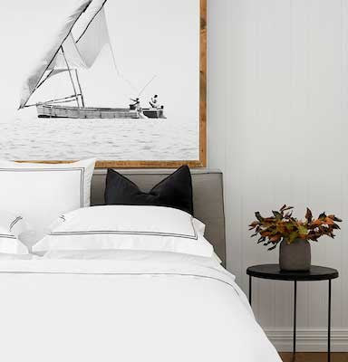 Cotton bedding