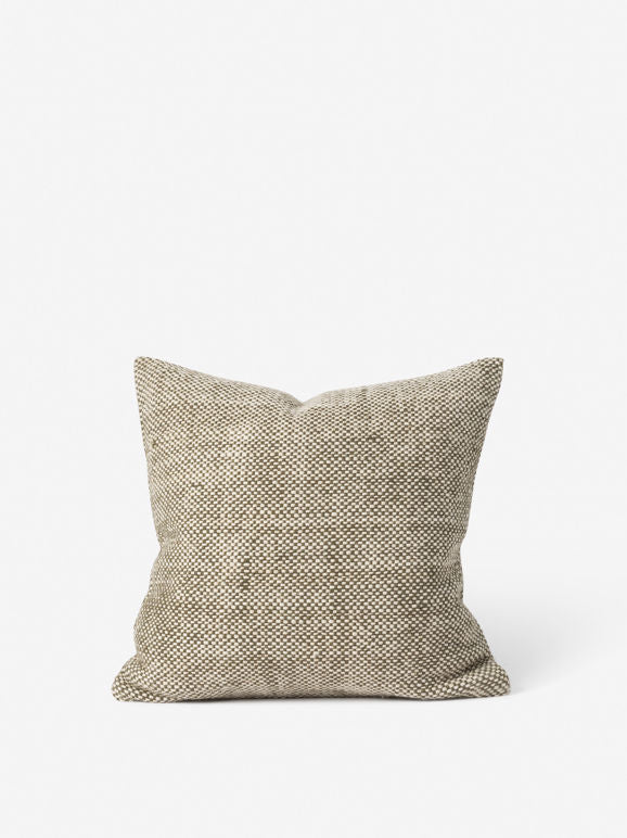 Hutt Wool Cushion in Ivy