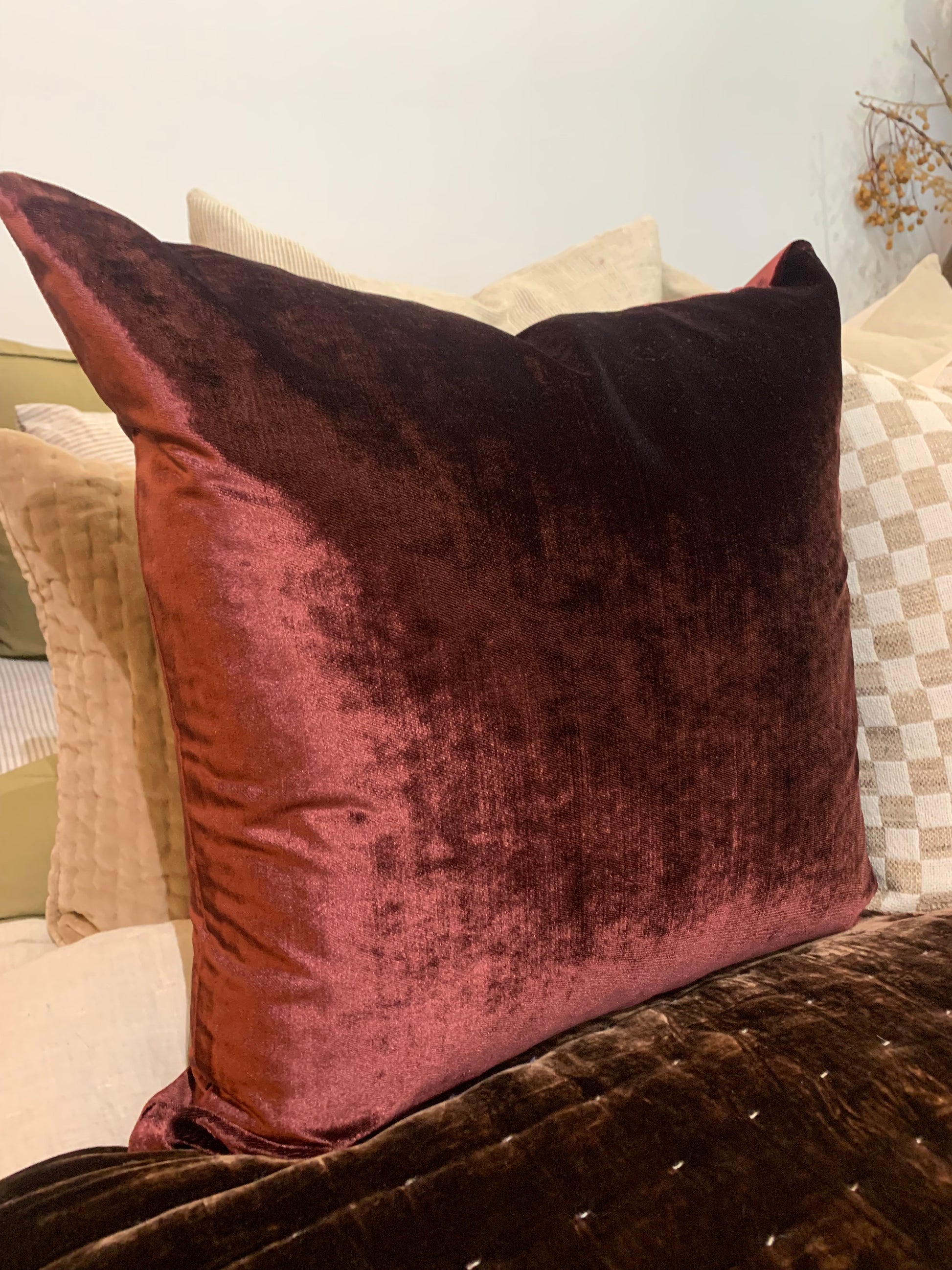 Pinot Noir Cushion