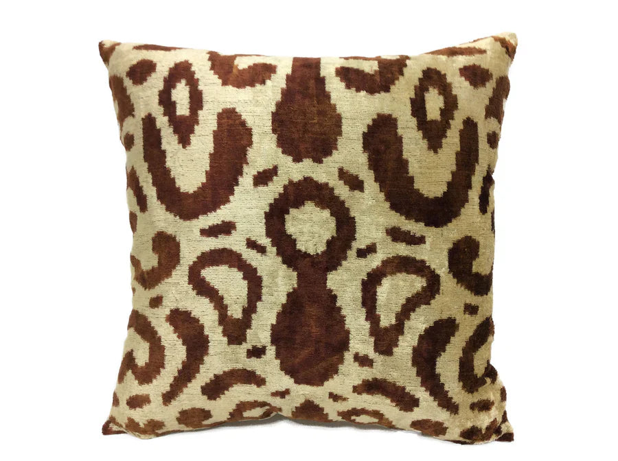 Silk Velvet Jack Cushion