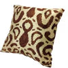 Silk Velvet Jack Cushion
