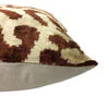 Silk Velvet Jack Cushion