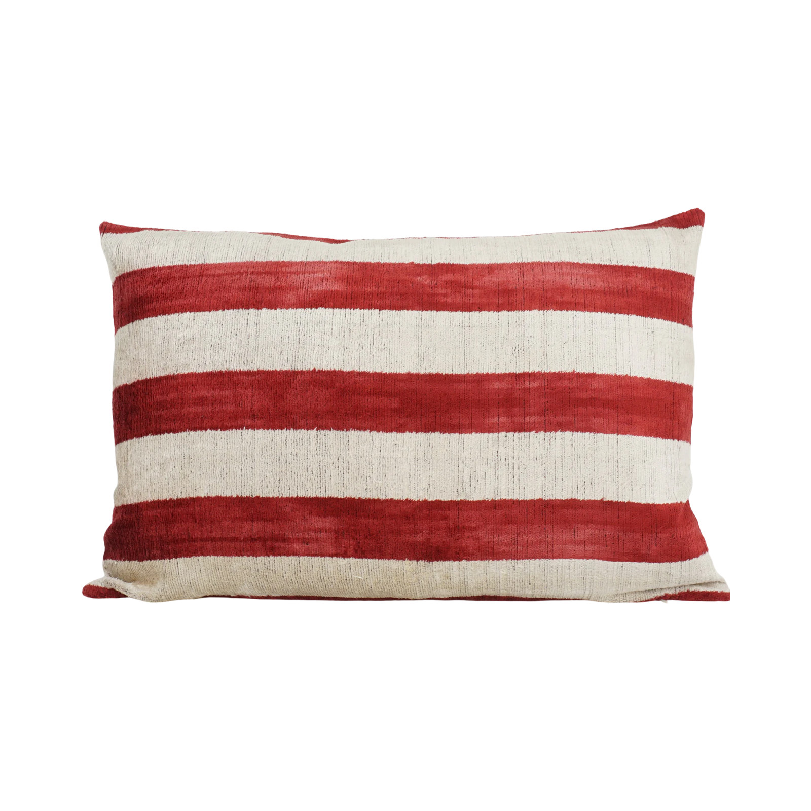 Silk Velvet Kane Cushion