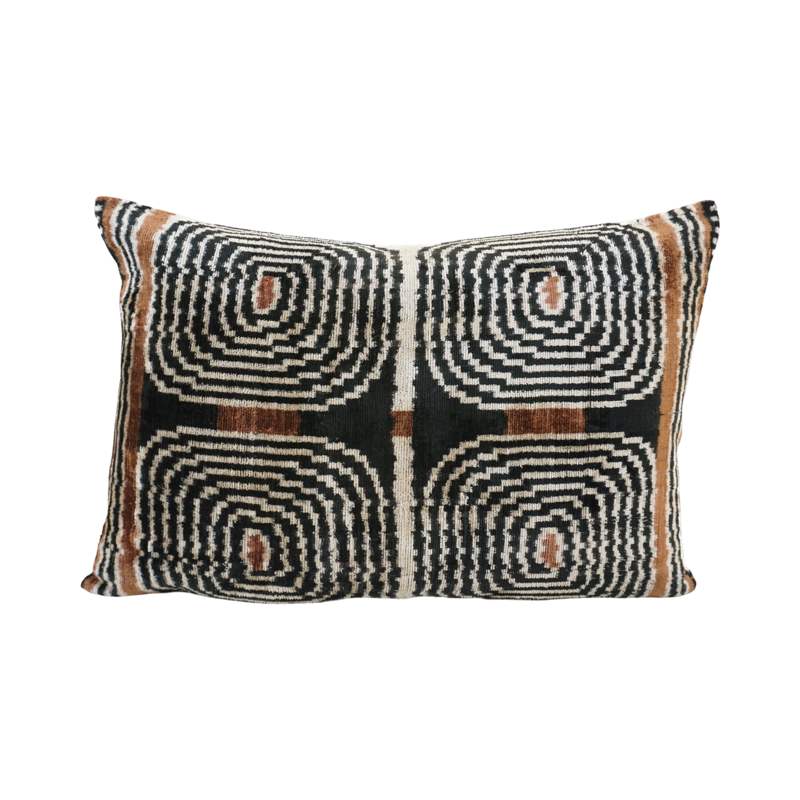 Silk Velvet Maze Cushion