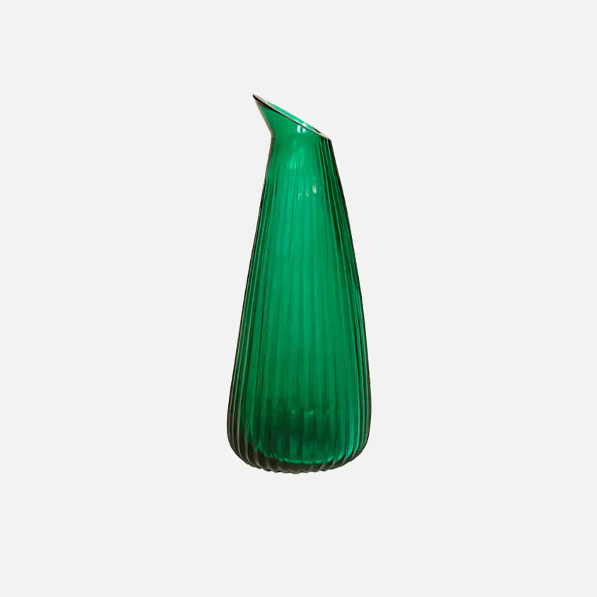 Cut Glass Heron Vase/Carafe in Bermuda
