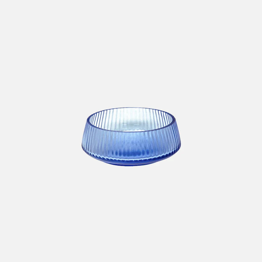 Iguassu Cut Glass Mini Bowl in Bluebell