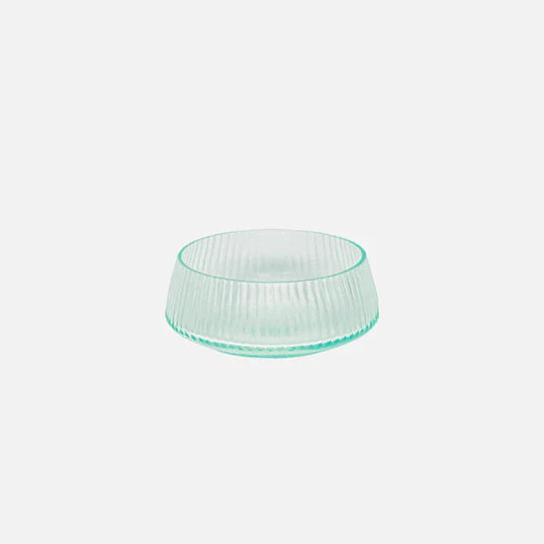 Iguassu Cut Glass Mini Bowl in Frost