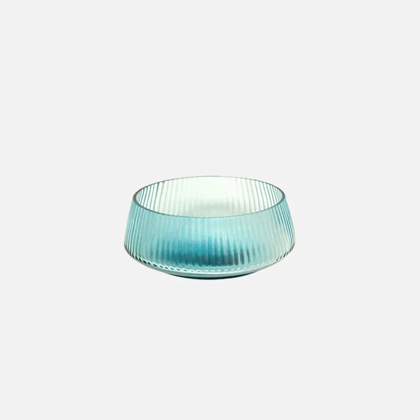 Iguassu Cut Glass Mini Bowl in Marine
