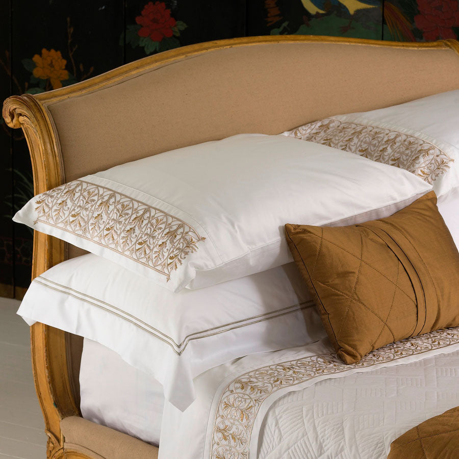 Super King Classique Tailored Duvet Cover Set - Pewter