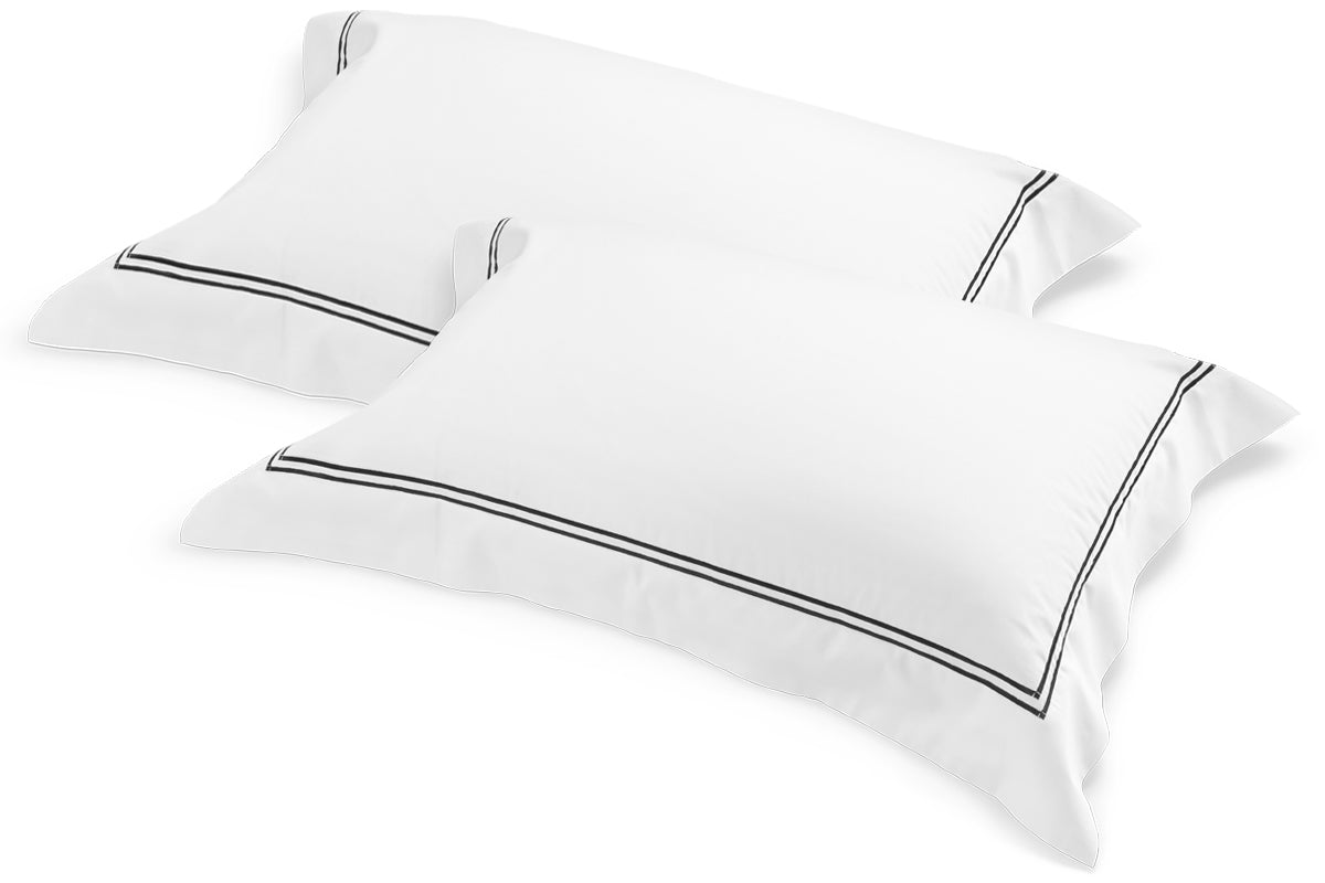 Classique Ebony Tailored Duvet Cover Set