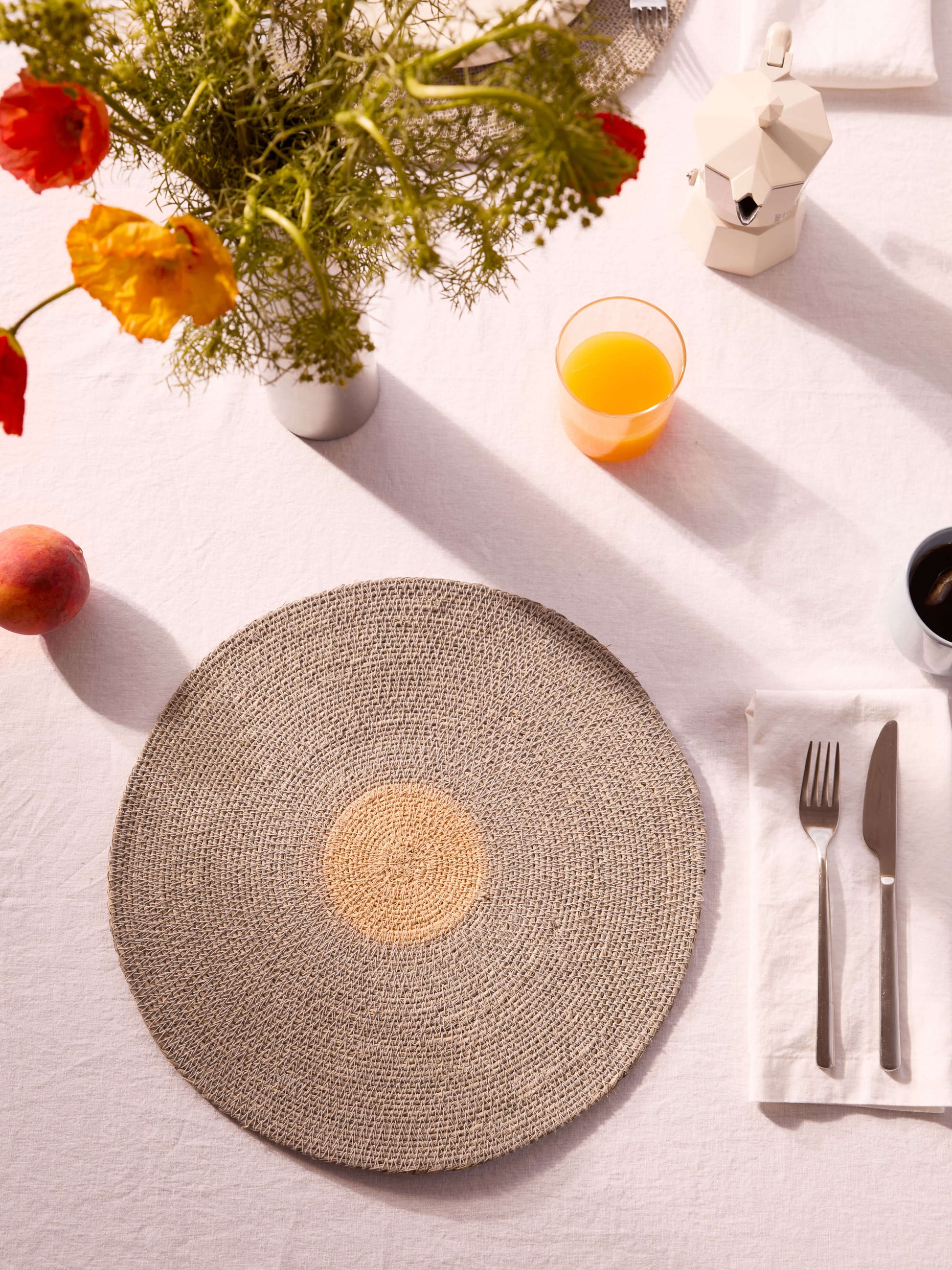 Terrace White Napkin Set