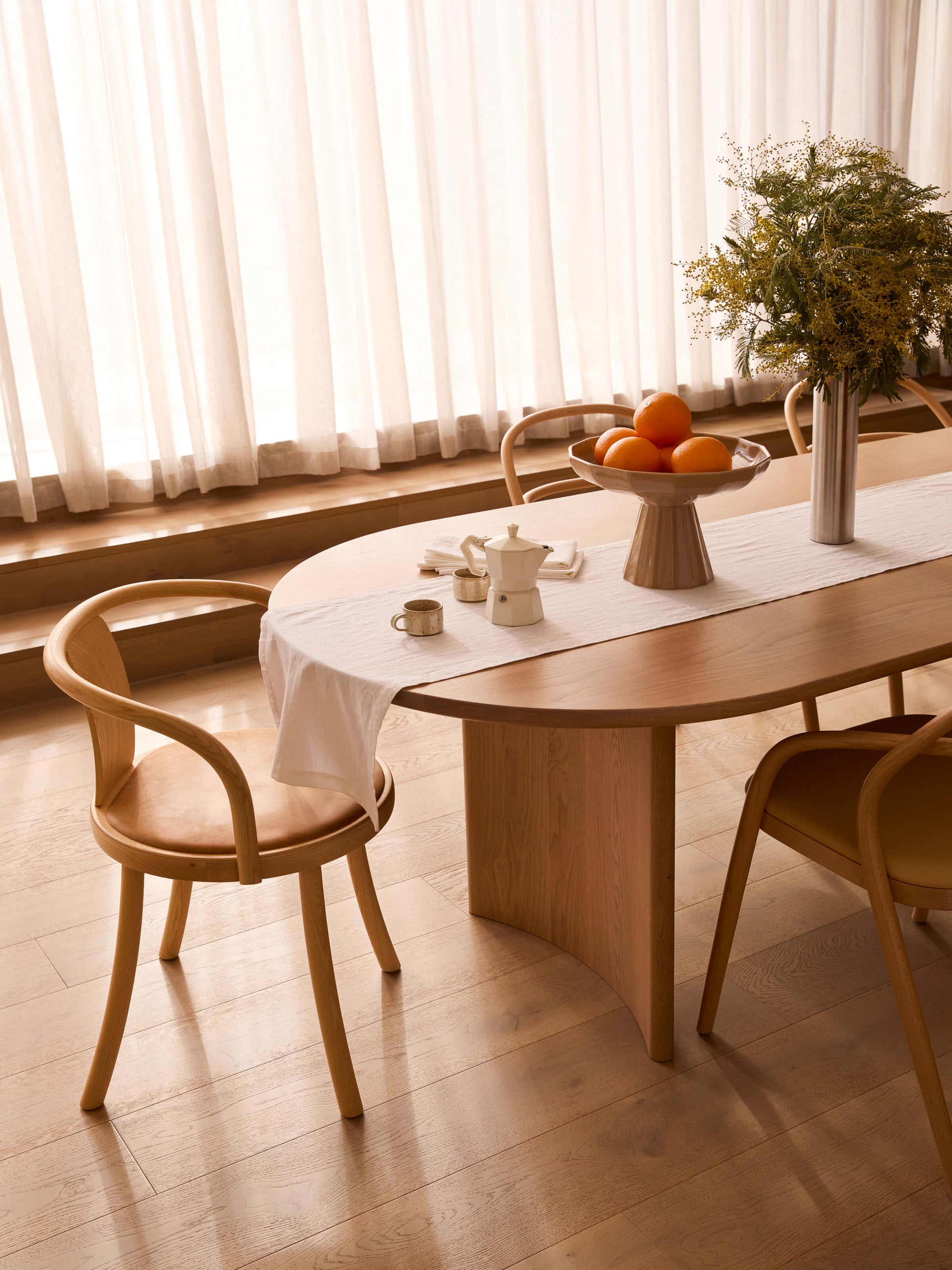 Evora Dune Pedestal