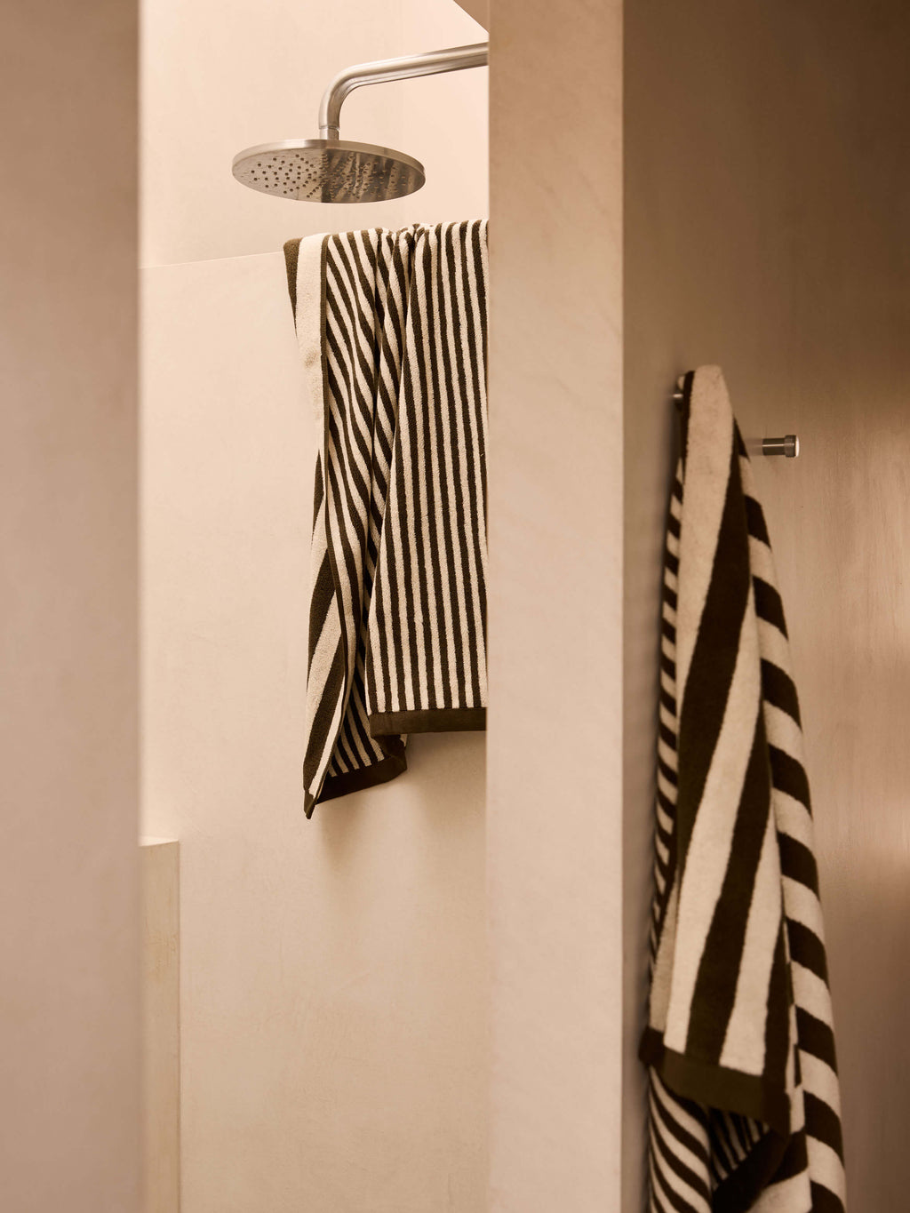 Raye Olive Towels
