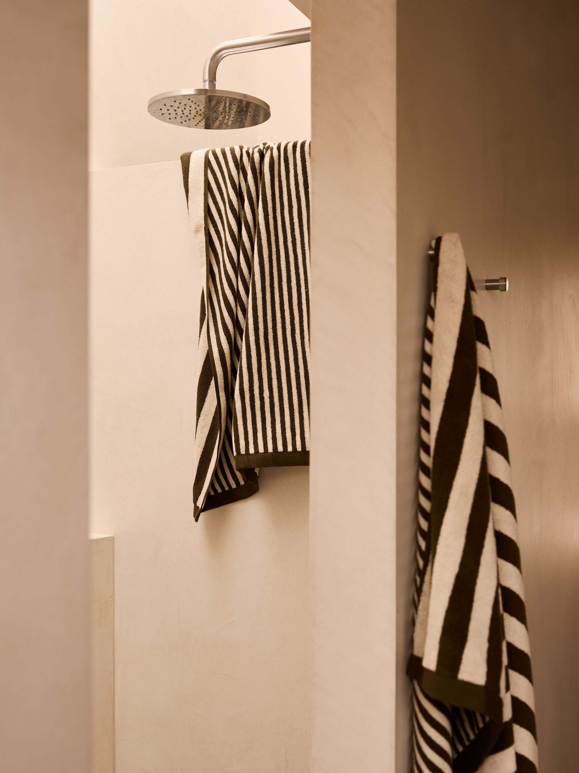 Raye Olive Towels