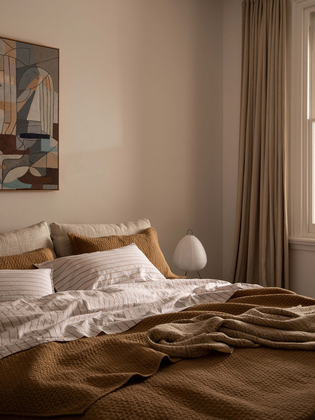 Aspen Brulee Pure Cotton Quilt