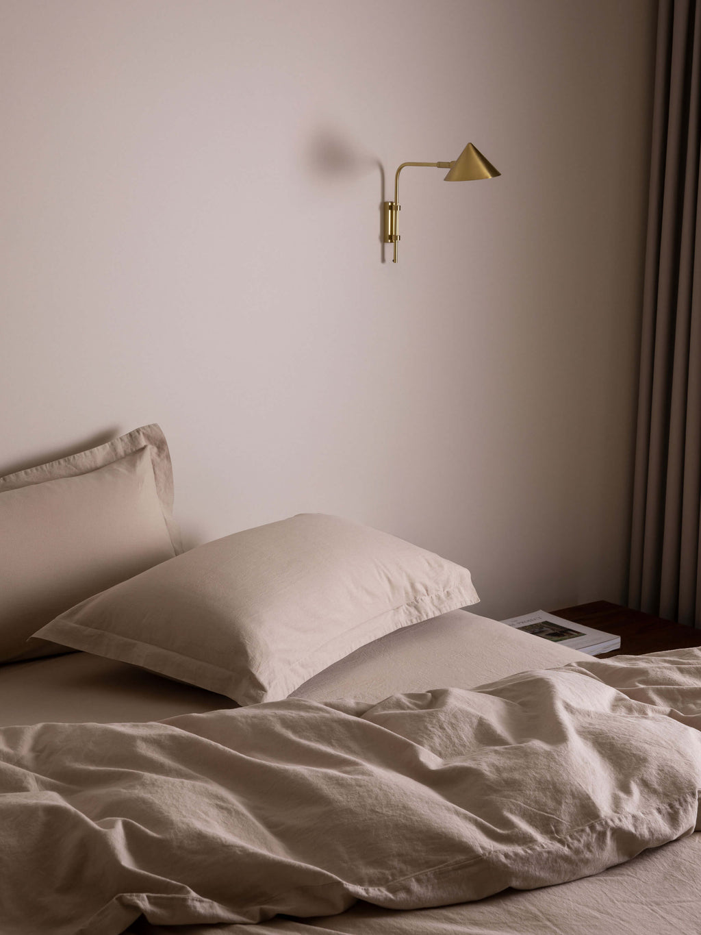 Avenue Oatmeal Linen & Cotton Duvet Cover Set