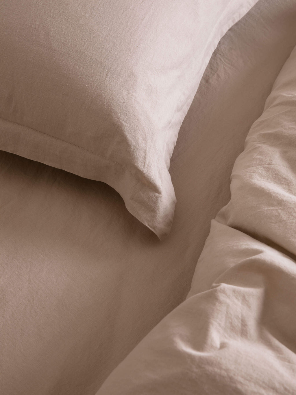 Avenue Oatmeal Linen & Cotton Pillowcases