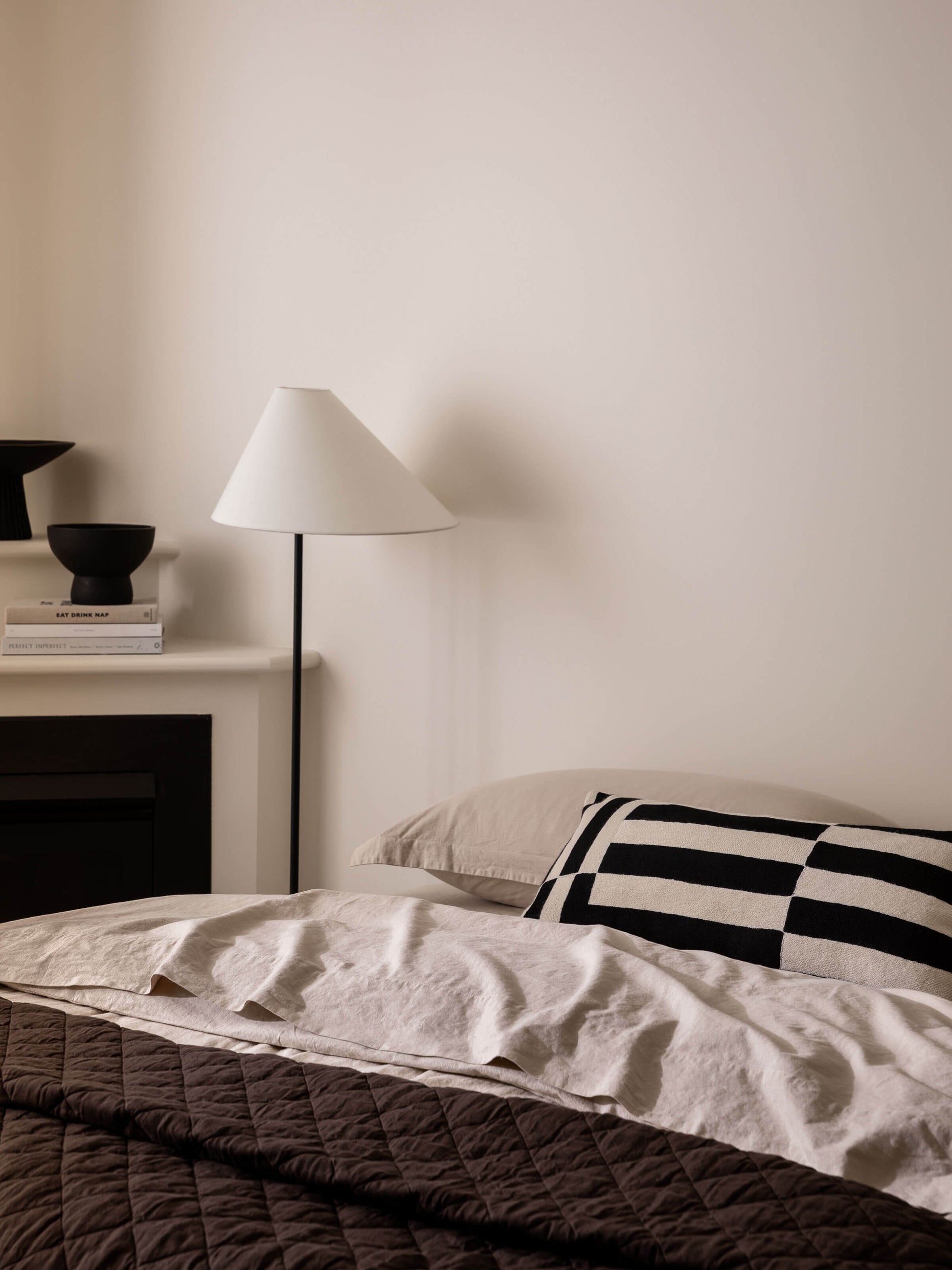 Avenue Oatmeal Linen & Cotton Sheet Set