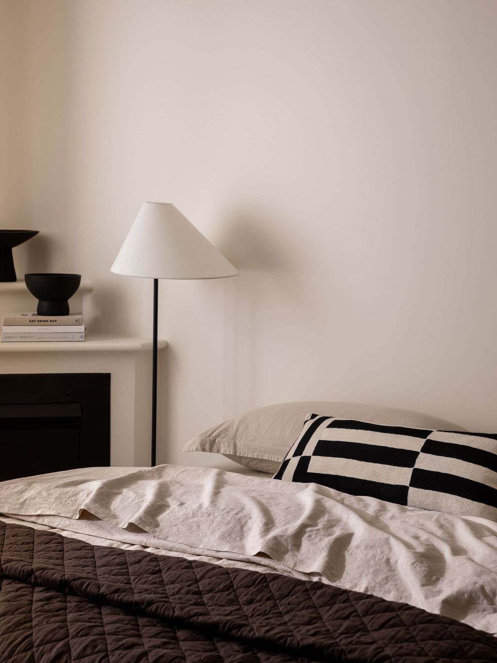 Avenue Oatmeal Linen & Cotton Pillowcases