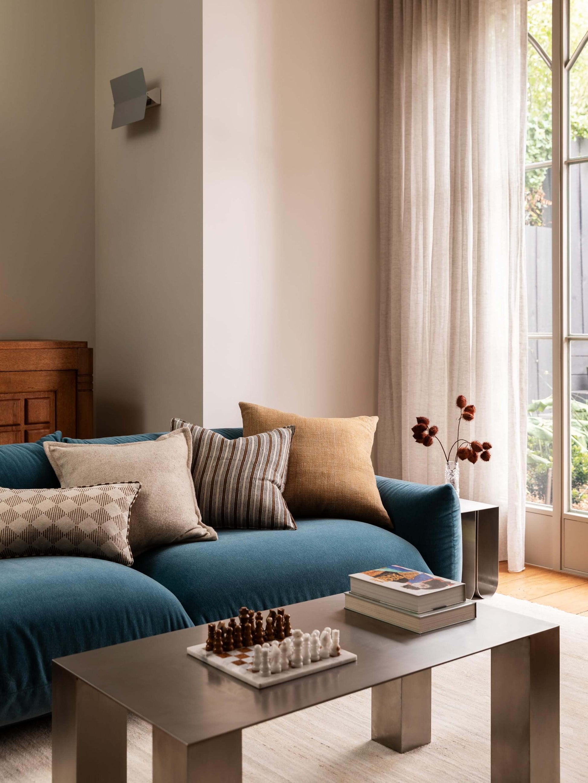 Rome Bronze Pure Linen Cushion