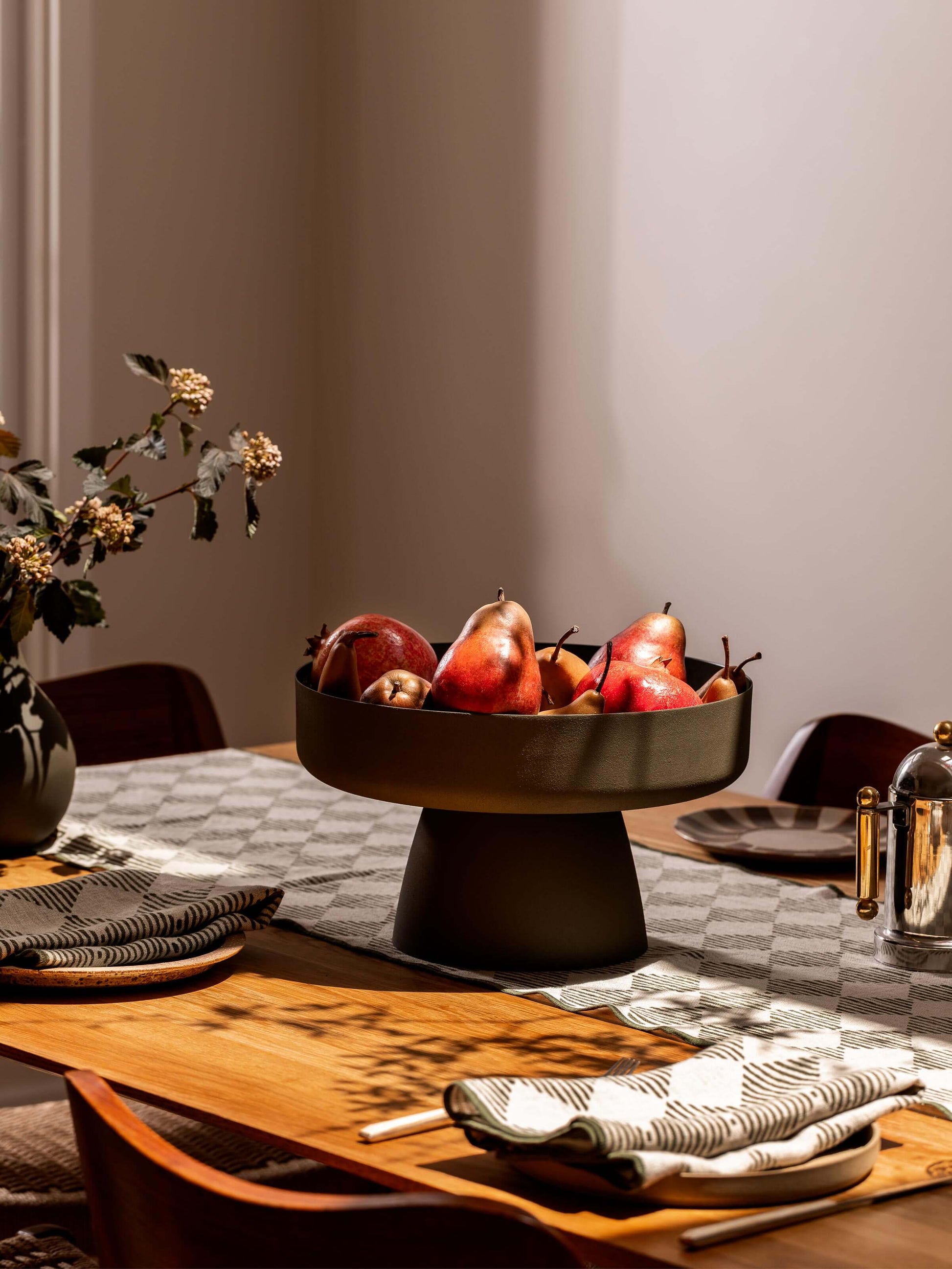 Quinn Olive Napkin Set