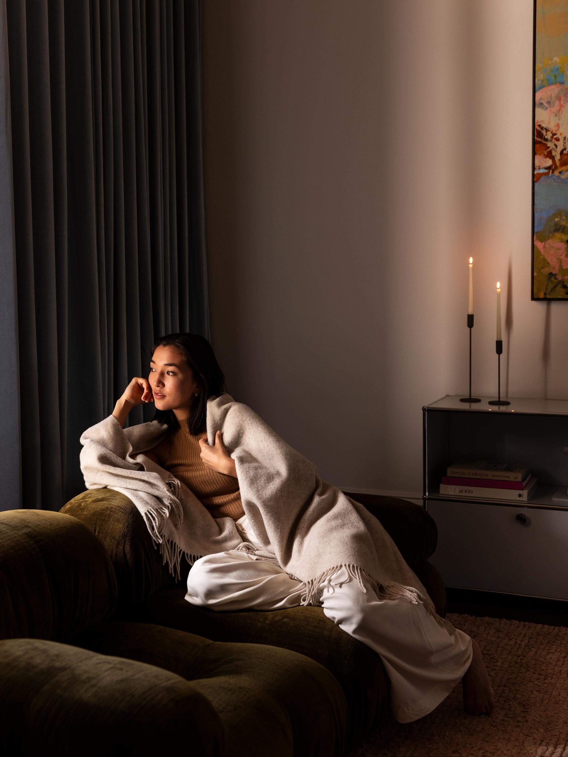 Brae Australian Wool Throw