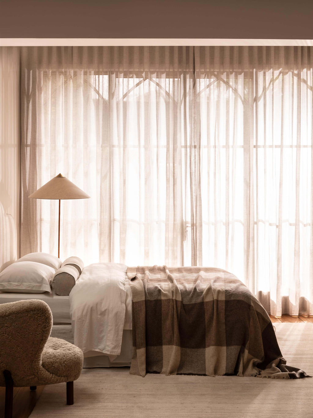 Avenue White Linen & Cotton Pillowcases