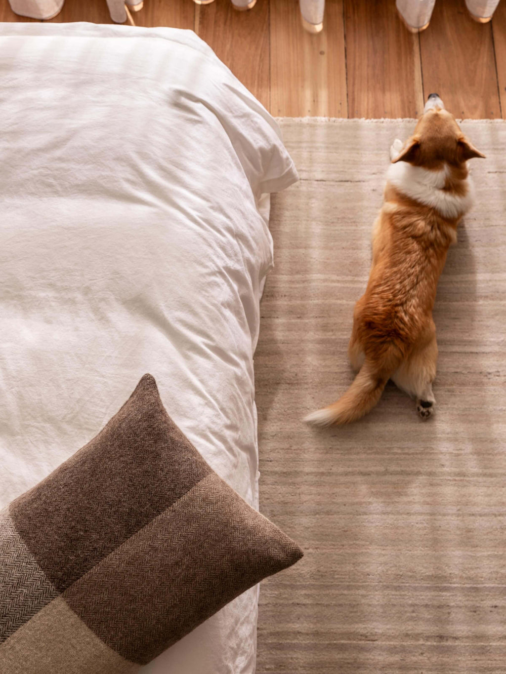 Avenue White Linen & Cotton Duvet Cover Set