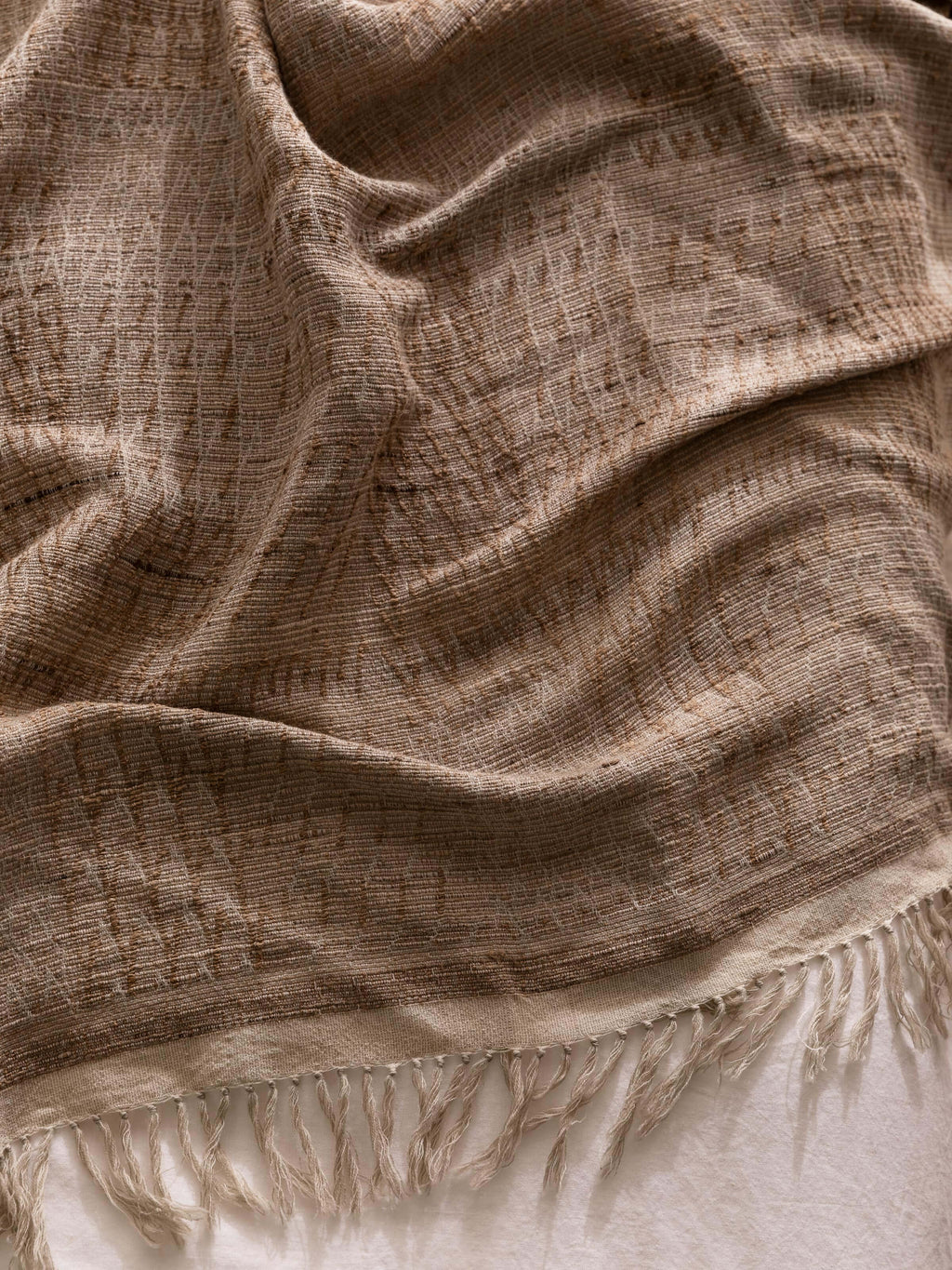 Everley Wool & Silk Throw