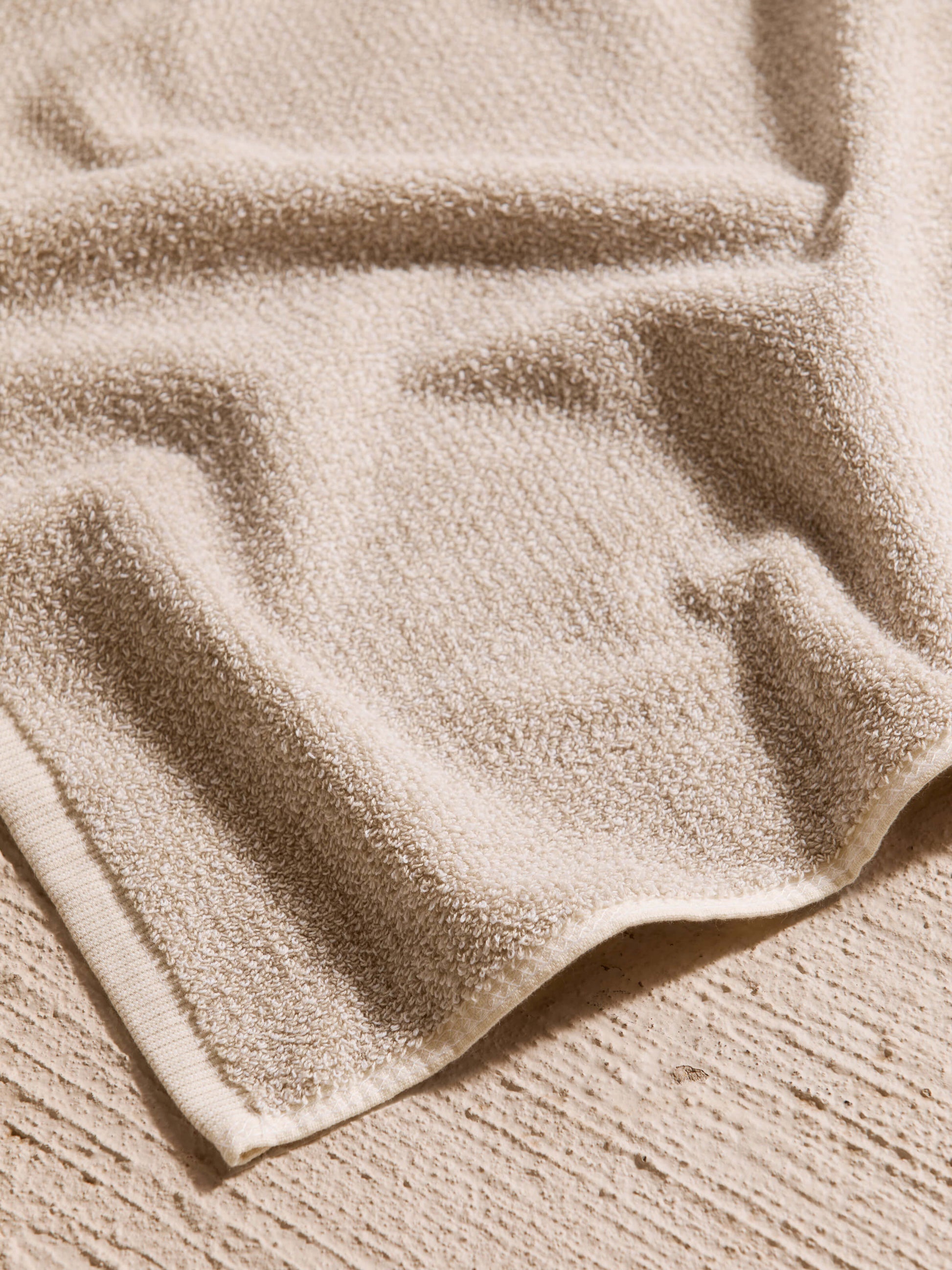 Tweed Nougat Towels