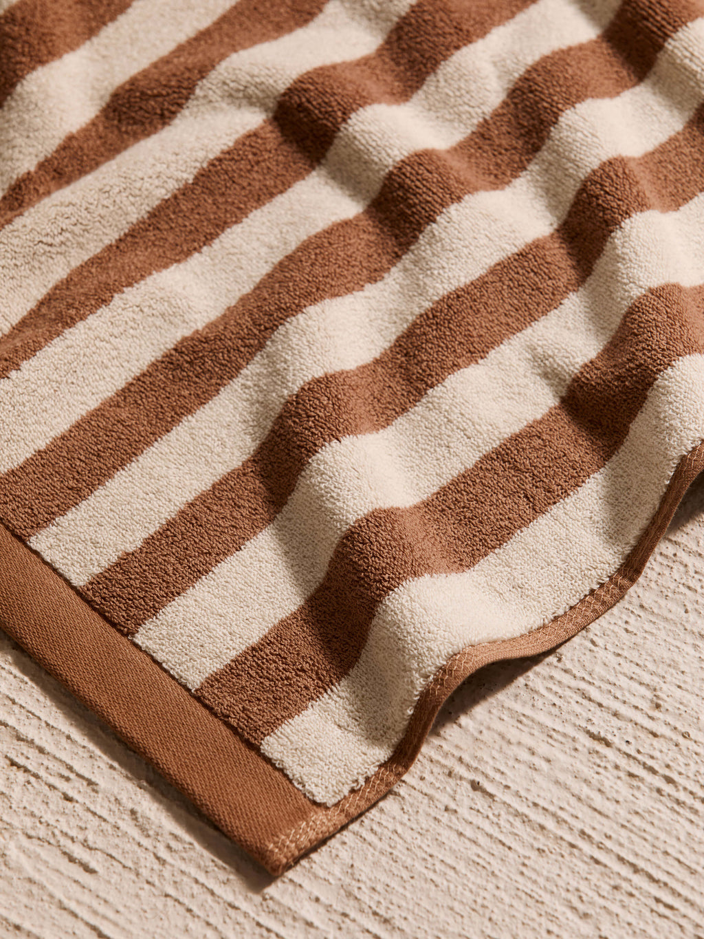 Raye Terracotta Towels
