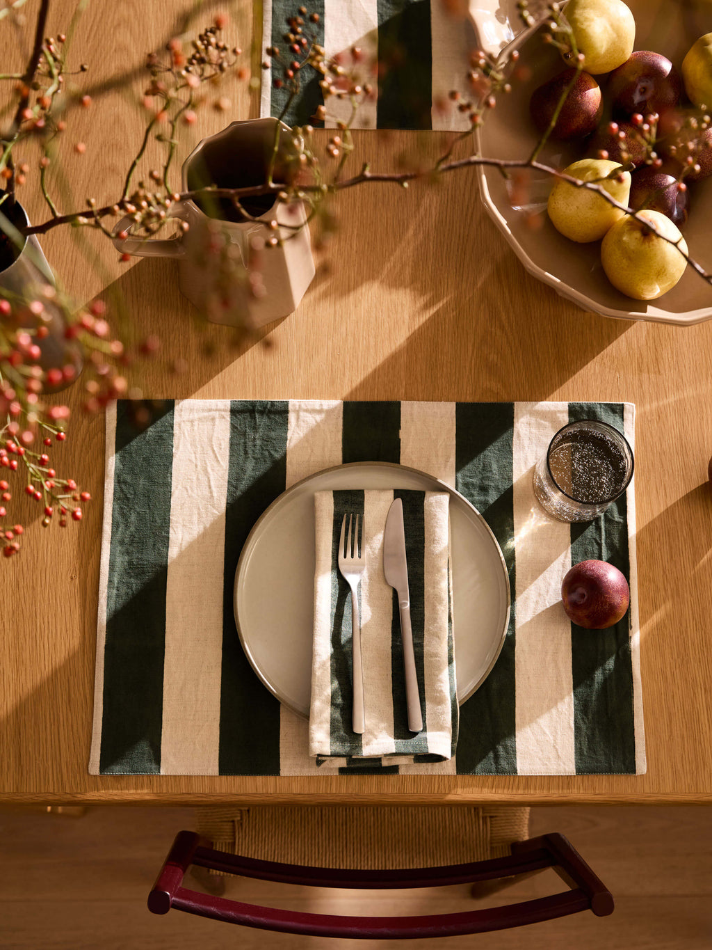 Riviera Jade Placemat Set