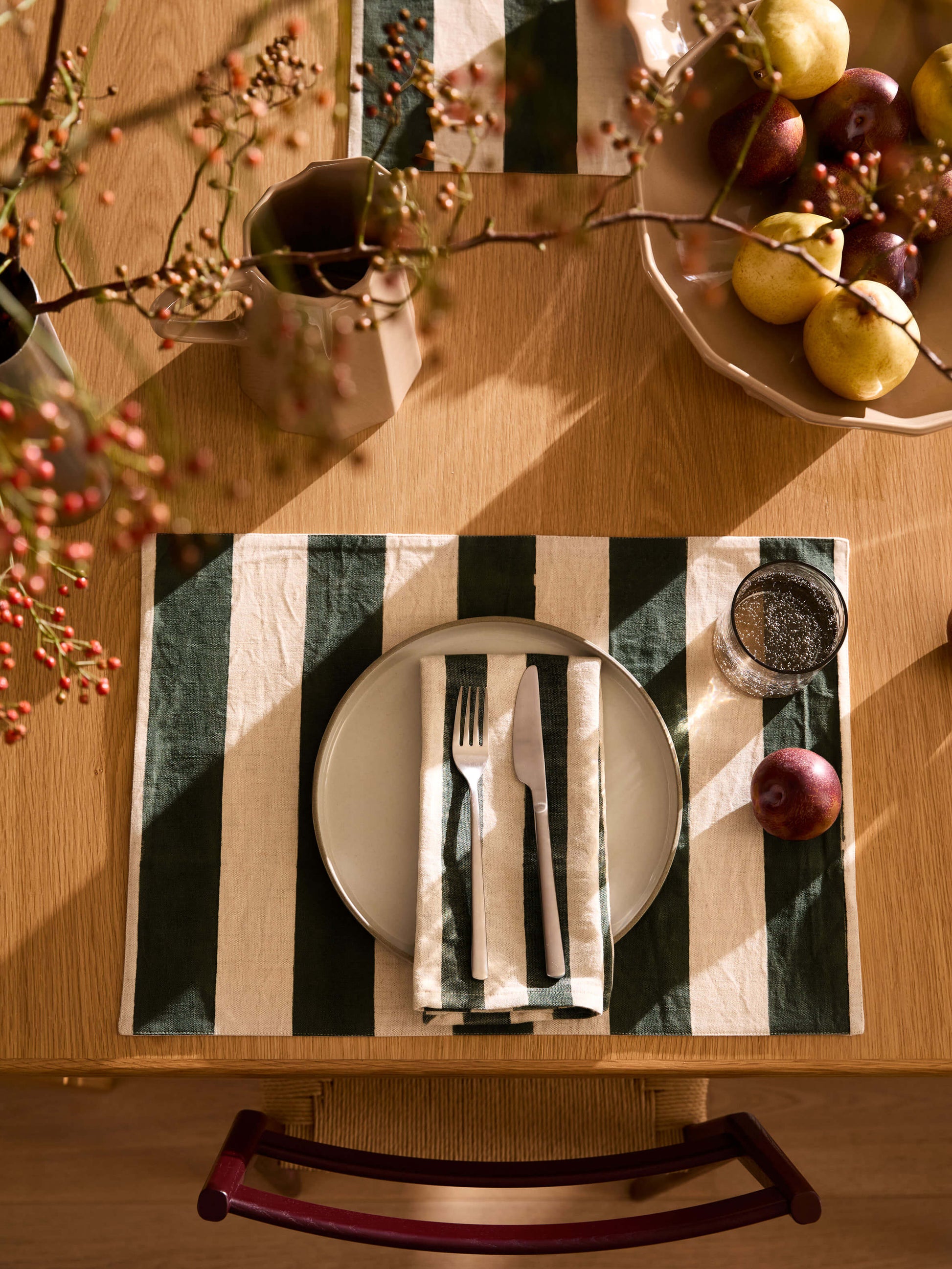 Riviera Jade Placemat Set