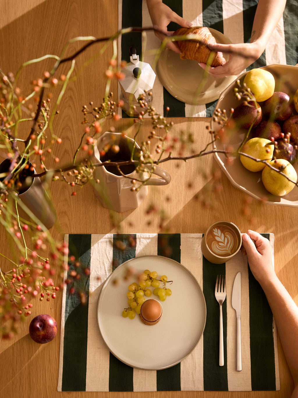 Riviera Jade Placemat Set