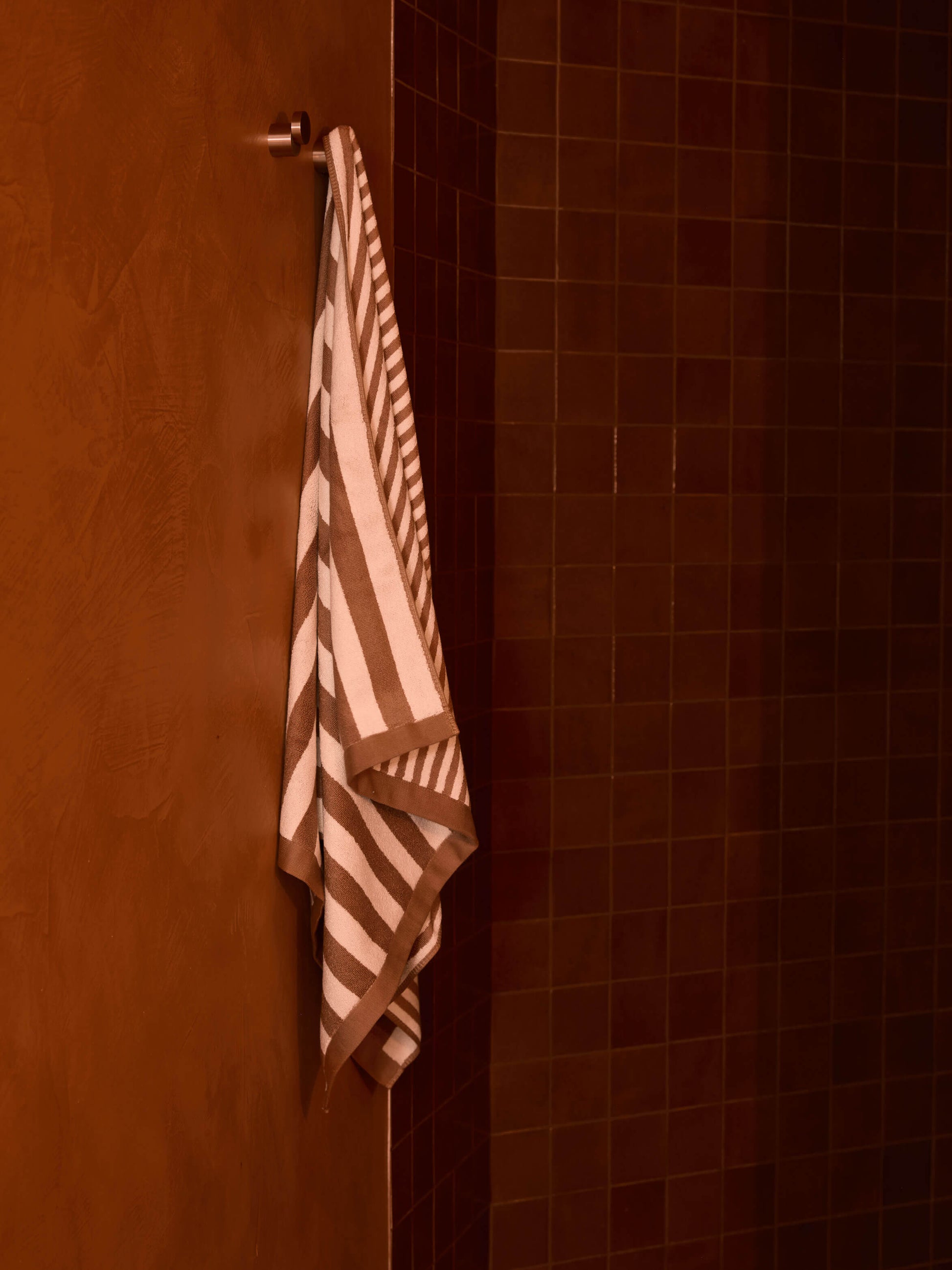 Raye Terracotta Towels