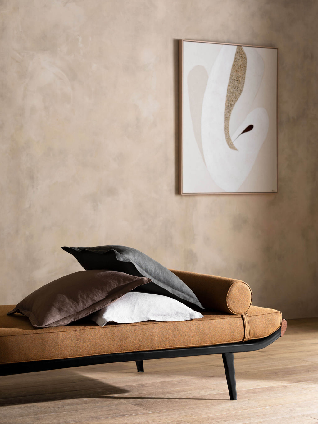 Echo Natural Pure Linen Cushion